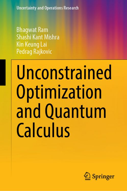 Produktbild: Unconstrained Optimization and Quantum Calculus