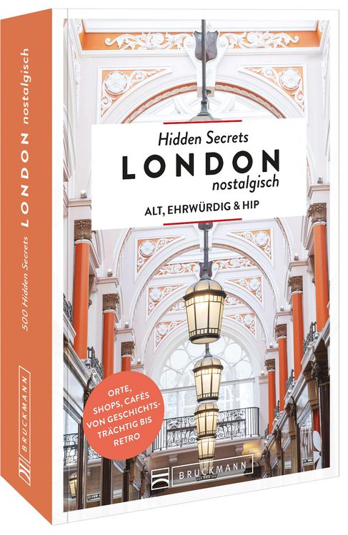 Produktbild: Hidden Secrets London nostalgisch