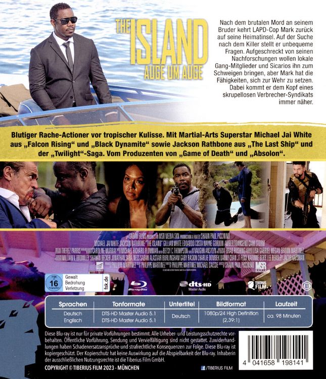 Produktbild: The Island - Auge um Auge