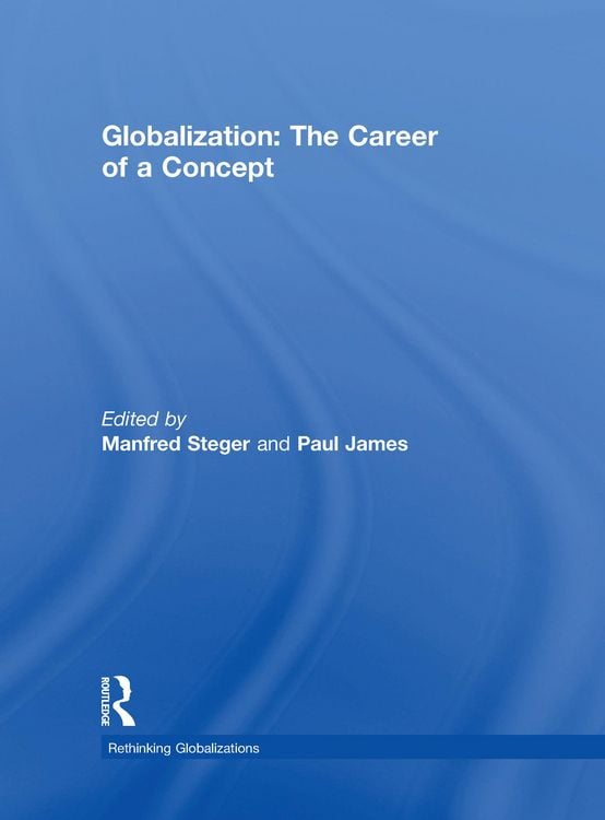 Produktbild: Globalization: The Career of a Concept