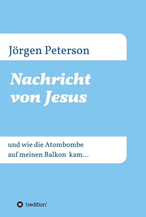 Produktbild: Nachricht von Jesus
