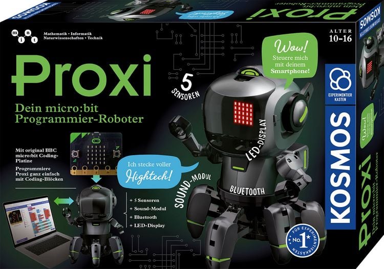 Produktbild: Proxi - Dein Programmier-Roboter