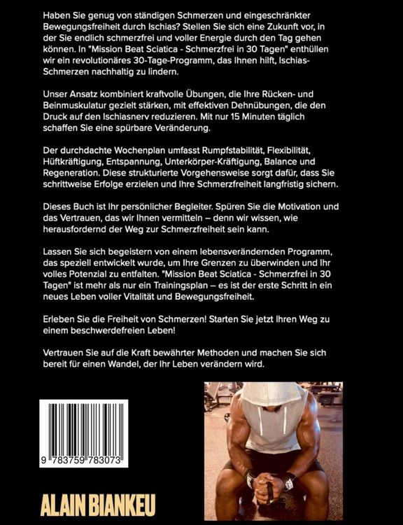 Produktbild: Mission Beat Sciatica