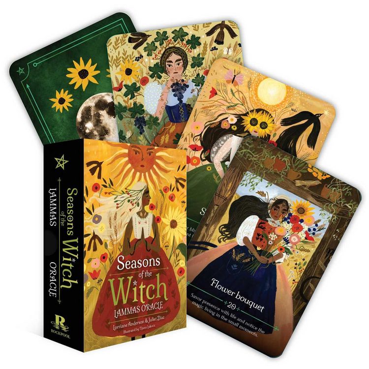 Produktbild: Seasons of the Witch - Lammas Oracle