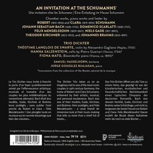 Produktbild: An Invitation at the Schumanns'