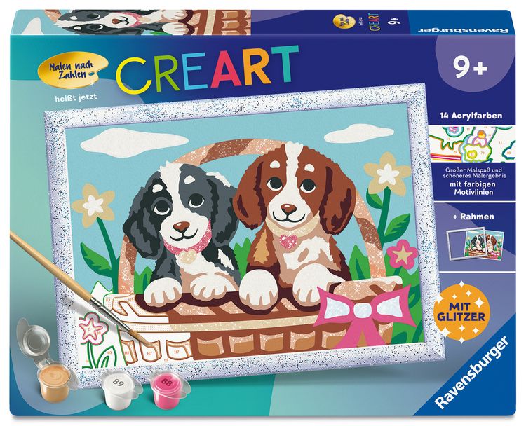 Kit Peinture Par Numéros Ravensburger - Unicorn Academy: Wildstar - 13x18 Cm - Dès 7 Ans