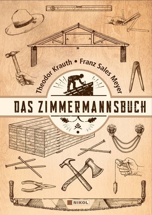 Produktbild: Das Zimmermannsbuch