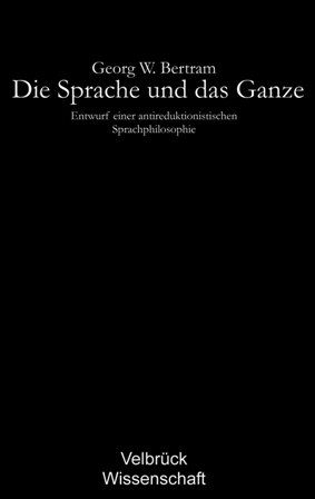 Produktbild: Die Sprache und das Ganze