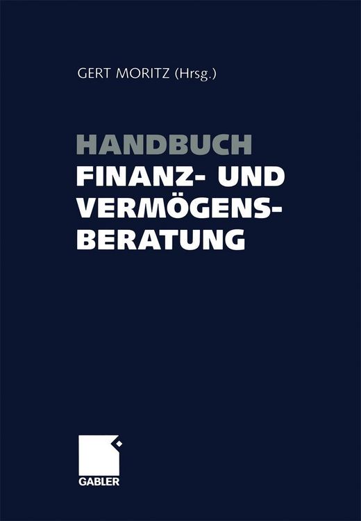 Produktbild: Handbuch Finanz- und Verm&ouml;gensberatung