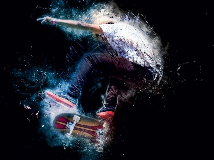 Produktbild: Skateboarding (Puzzle)