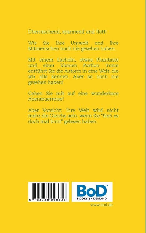 Produktbild: Sieh es doch mal bunt!