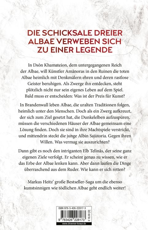 Produktbild: Die Legenden der Albae - Dunkles Erbe