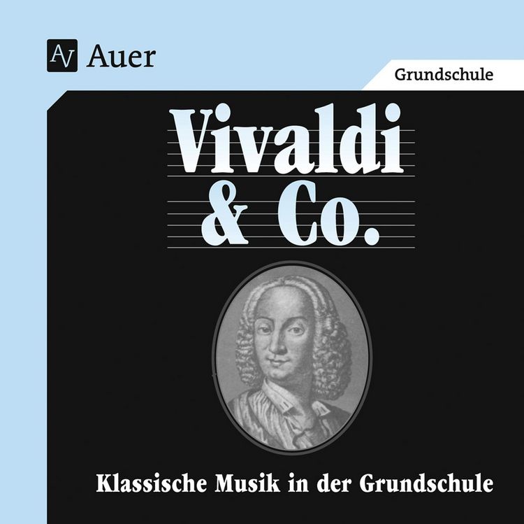 Produktbild: Vivaldi & Co. (Begleit-CD)