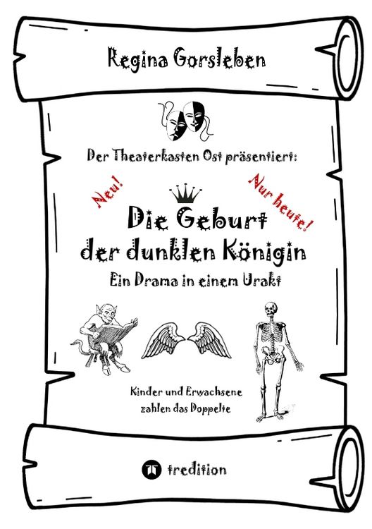 Produktbild: Die Geburt der dunklen K&ouml;nigin