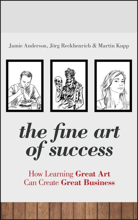 Produktbild: The Fine Art of Success