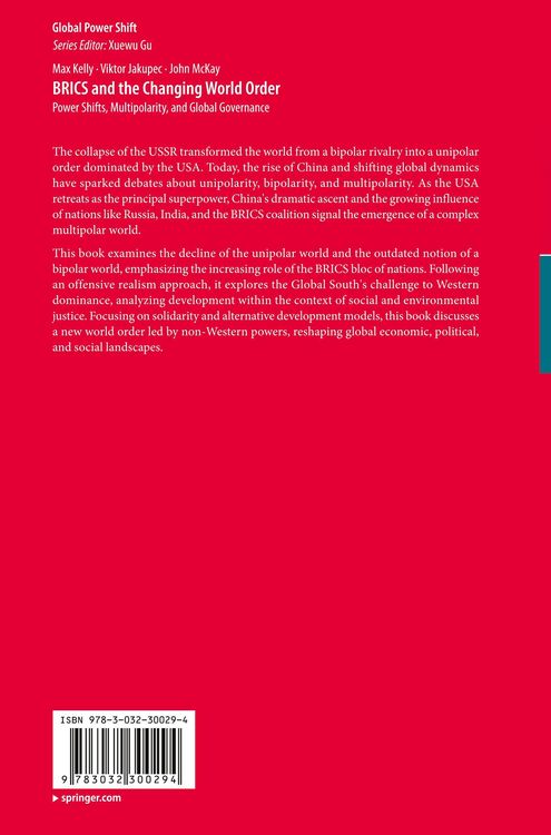 Produktbild: BRICS and the Changing World Order