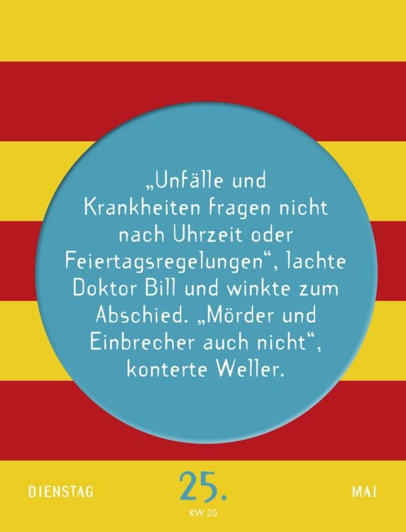 Produktbild: Tagesabrei&szlig;kalender 2027: Ostfriesenjahr