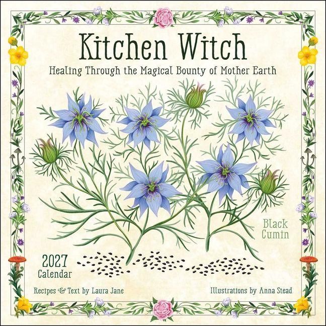 Produktbild: Kitchen Witch 2027 Wall Calendar