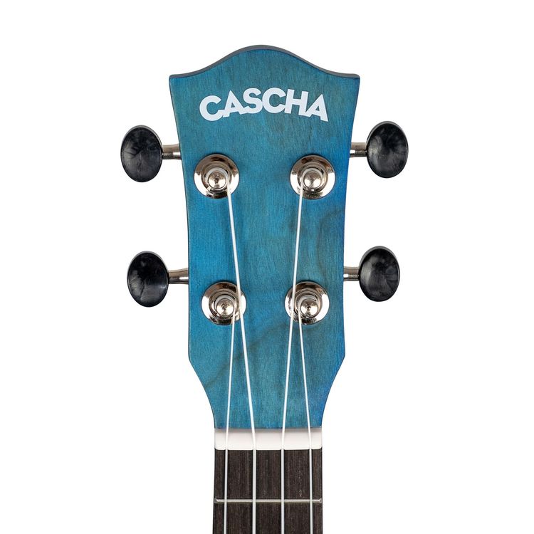 Produktbild: Soprano Ukulele Linden Blue (incl. Bag unpadded, 3 Picks)
