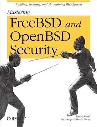 Produktbild: Mastering FreeBSD and OpenBSD Security
