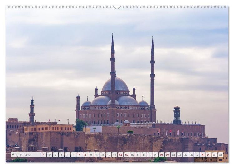 Produktbild: &Auml;gypten Abseits der Pyramiden - Eine Reise durch das Herz des Orients (hochwertiger Premium Wandkalender 2027 DIN A2 quer), Kunstdruck in Hochglanz