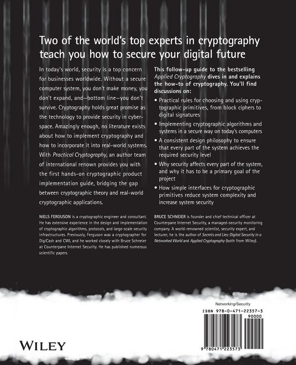 Produktbild: Practical Cryptography