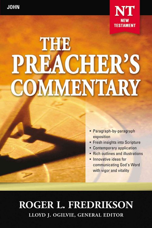 Produktbild: The Preacher's Commentary - Vol. 27