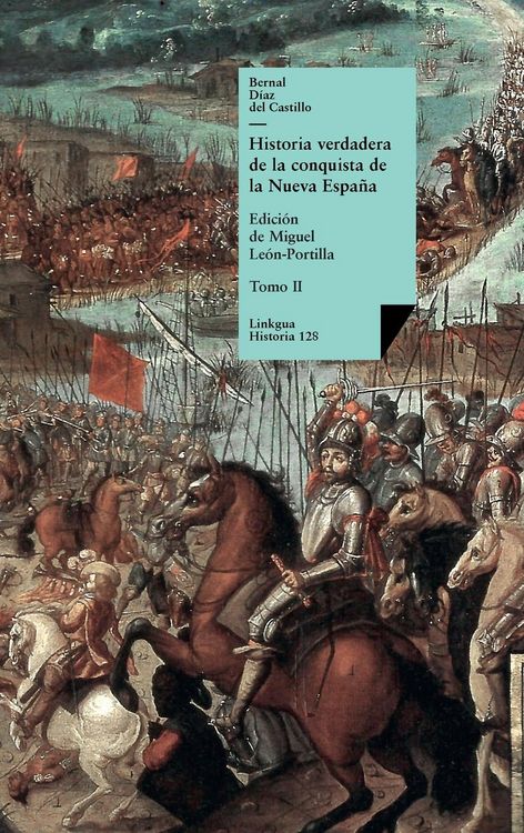 Produktbild: Historia verdadera de la conquista de la Nueva Espa&ntilde;a