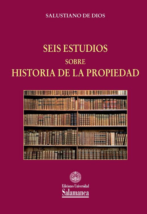 Produktbild: Seis estudios sobre historia de la propiedad
