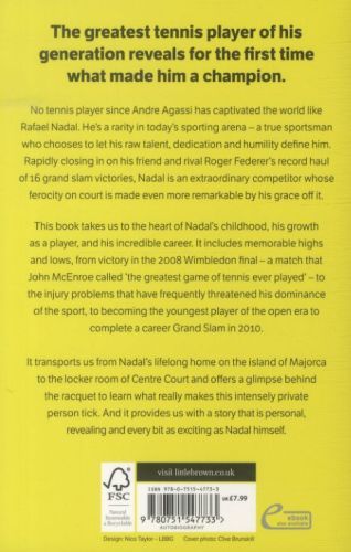 Produktbild: Rafa: My Story
