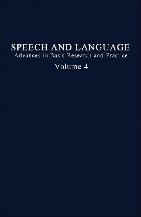 Produktbild: Speech and Language