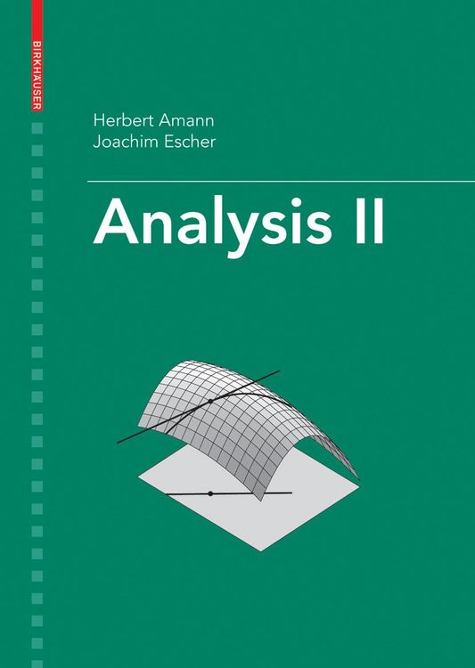 Produktbild: Analysis II