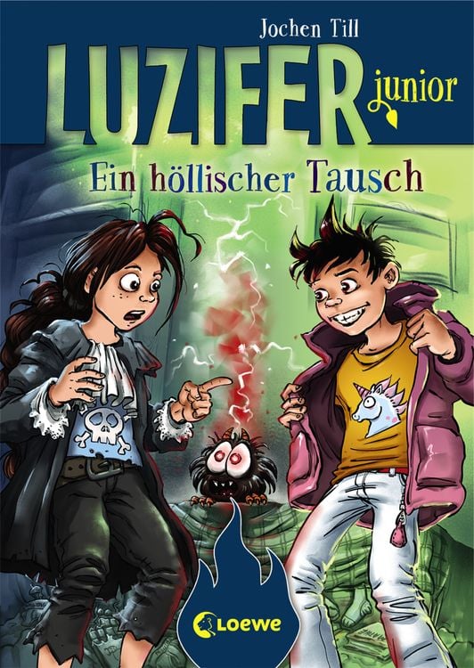 Bild vom Artikel Luzifer junior (Band 5) - Ein höllischer Tausch vom Autor Jochen Till