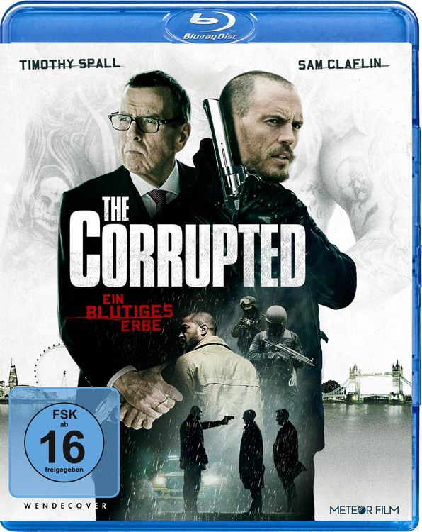Produktbild: The Corrupted - Ein blutiges Erbe