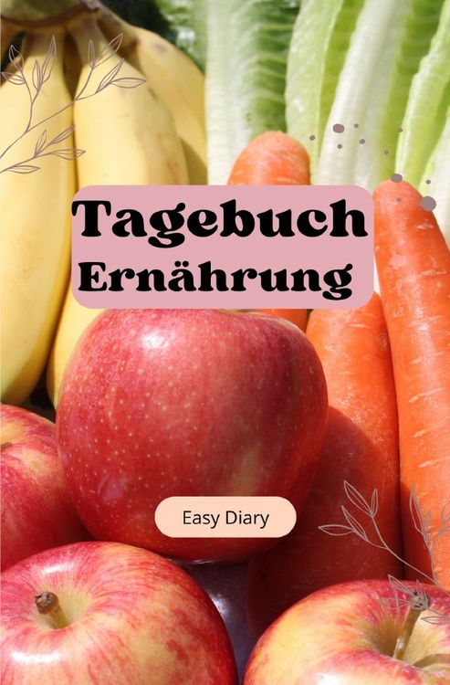 Produktbild: Ern&auml;hrungstagebuch Obst &amp; Gem&uuml;se