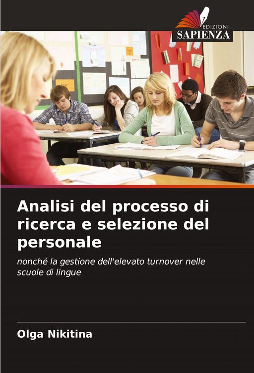 Produktbild: Analisi del processo di ricerca e selezione del personale