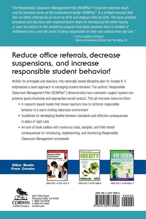 Produktbild: Responsible Classroom Management, Grades K-5