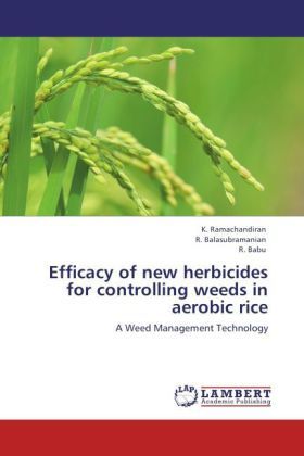 Produktbild: Ramachandiran, K: Efficacy of new herbicides for controlling