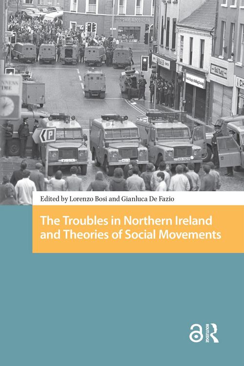 Produktbild: The Troubles in Northern Ireland and Theories of Social Movements
