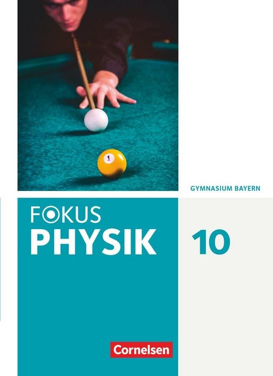 Produktbild: Fokus Physik - Neubearbeitung - Gymnasium Bayern - 10. Jahrgangsstufe
