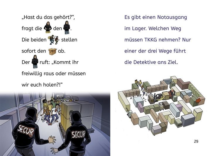 Produktbild: TKKG Junior, B&uuml;cherhelden Erstes Lesen, Tatort Fu&szlig;ballplatz