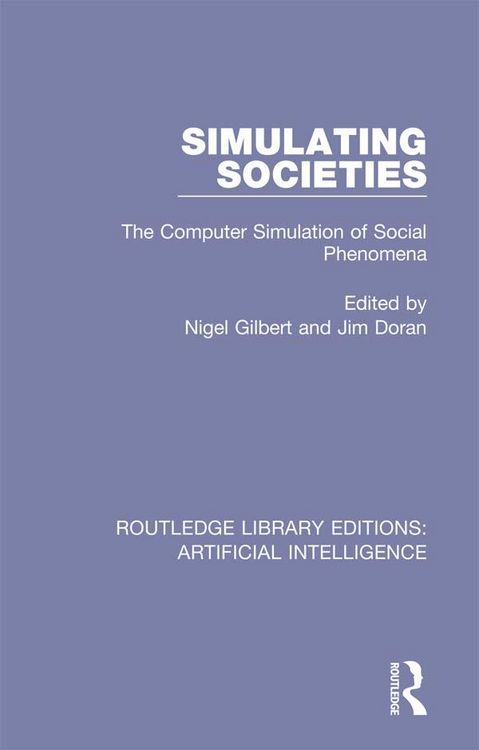 Produktbild: Simulating Societies