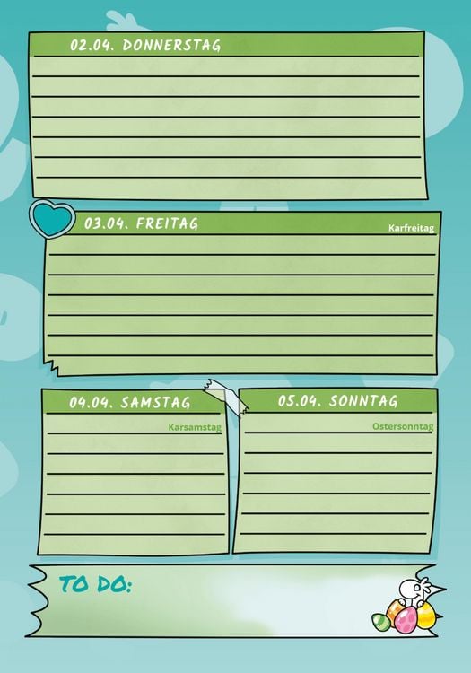 Paulberger Schülerkalender 2025/2026