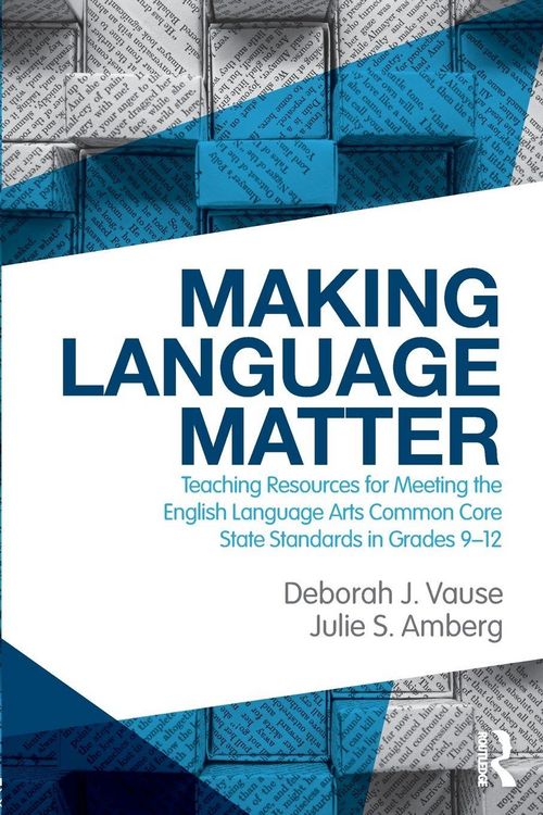 Produktbild: Making Language Matter