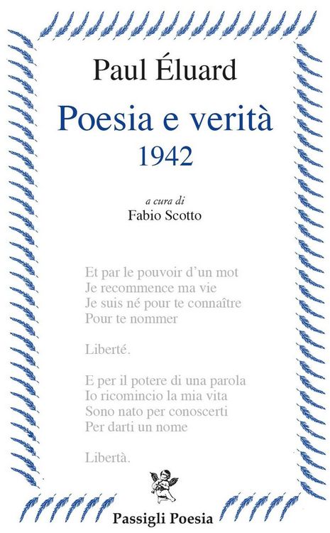 Produktbild: Poesia e verit&agrave; 1942. Testo francese a fronte