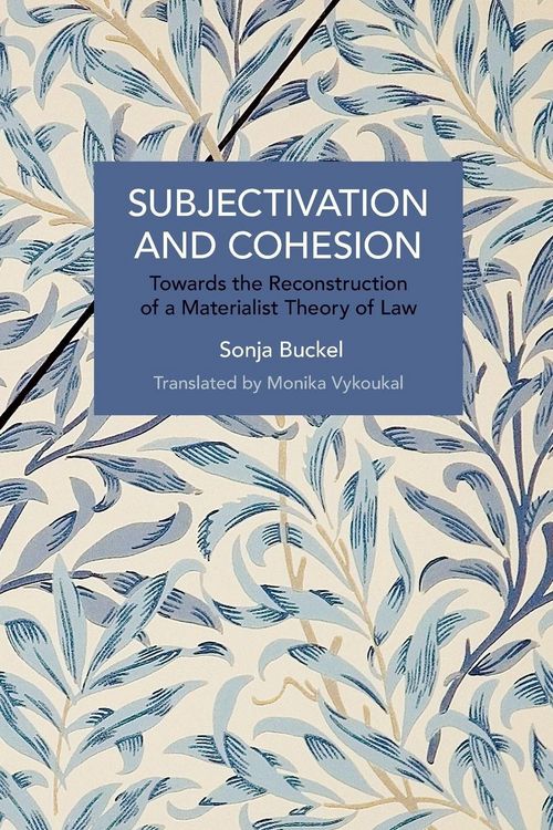 Produktbild: Subjectivation and Cohesion