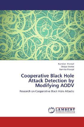 Produktbild: Munjal, K: Cooperative Black Hole Attack Detection by Modify