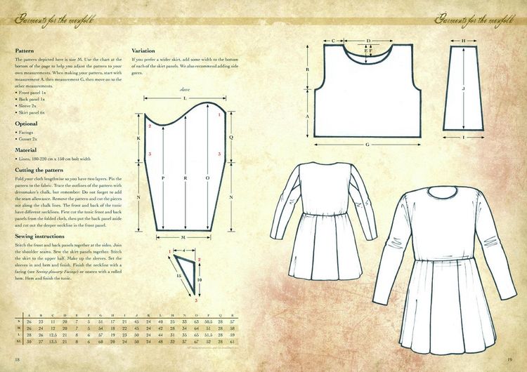 Produktbild: Make Your Own Medieval Clothing &ndash; Viking Garments