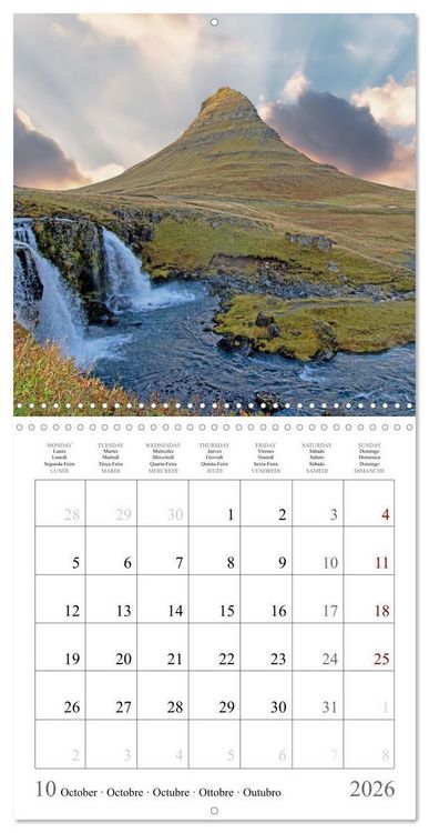 Produktbild: A Journey Through Europe (Wall Calendar 2026 12 &times; 12 Inch) CALVENDO 12 Month Wall Calendar