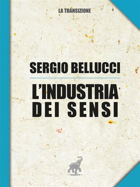 Produktbild: L'industria dei sensi